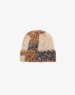 PATCHWORK RIB BEANIE