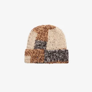 PATCHWORK RIB BEANIE