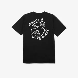 PEACE & LOVE FOR ALL CLASSIC T-SHIRT