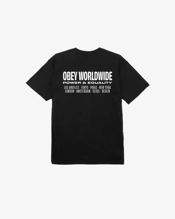 WORLDWIDE POWER & EQUALITY CLASSIC T-SHIRT