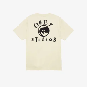 OBEY STUDIOS ICON CLASSIC T-SHIRT