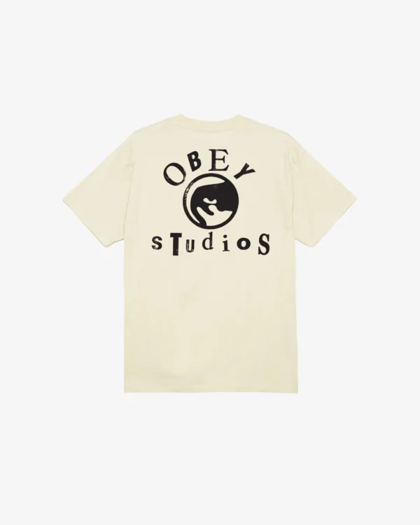 OBEY STUDIOS ICON CLASSIC T-SHIRT