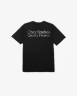 OBEY STUDIOS QUALITY DISSENT CLASSIC T-SHIRT