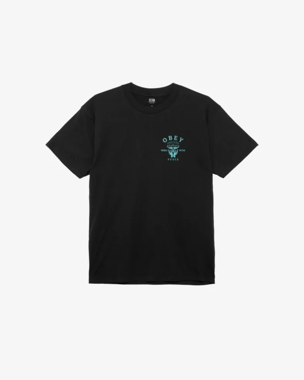 LOTUS WITH HANDS CLASSIC T-SHIRT